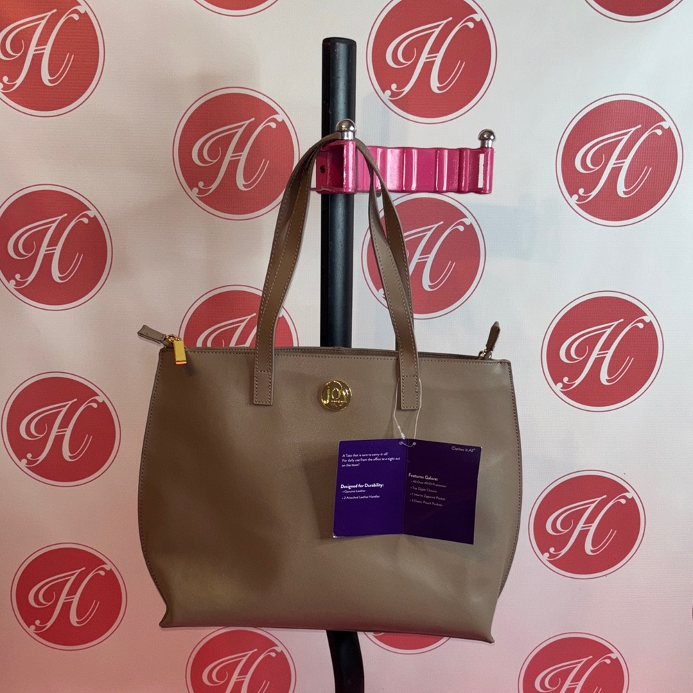 Joy Mangano designed tote